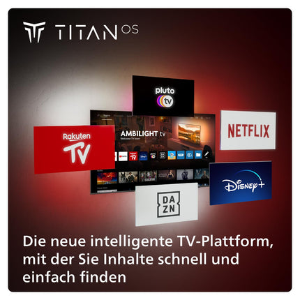 Philips Ambilight 65PUS8109 4K LED nutiteler - 65-tolline koos Philipsi TAB5309 heliribaga