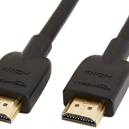 Panasonic DVD-S700EG-K DVD-mängija must ja Amazon Basics kiire HDMI 2.0 kaabel, Ethernet, 3D, 4K video taasesitus ja ARC, Ultra HD, 3 m