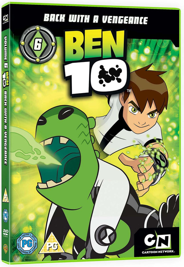 Ben 10 6. köide - tagasi kättemaksuga