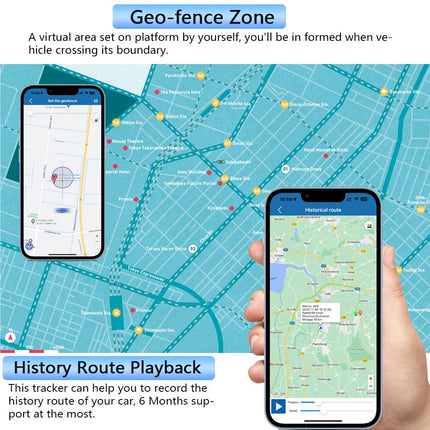 TKMARS GPS-auto 4G jälgija ilma tellimuseta, 20000mAh pika aku tööeaga magnetjälgimisseade, IP67 veekindel pika leviala jälgimisseade mitme äratusrežiimiga, tasuta rakendus TK918