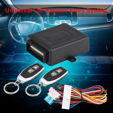 12V±2V auto kesklukustus, 3,4 * 3,4 * 1,2-tolline kaugjuhtimispult kesklukustuse jaoks, universaalne auto ukselukk, kesklukustus