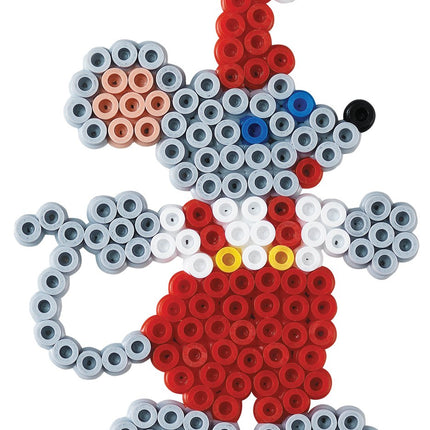 Hama Beads 3040 advendikalendri kinkekomplekt, umbes 5000 värvilist midi-helmest läbimõõduga 5 mm, 24 motiivimalli ja 5 alusplaati koos triikimispaberiga, loominguline meisterdamislõbu igas vanuses.