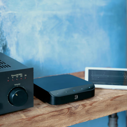 Bluesound Node Nano juhtmevaba kõrglahutusega mitmetoaline muusika striimer
