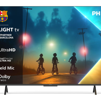 Philips Ambilight 65PUS8200 4K LED nutiteler – 65-tolline ekraan Pixel Precise Ultra HD, Titan OS, Dolby Vision ja Dolby Atmos heliga