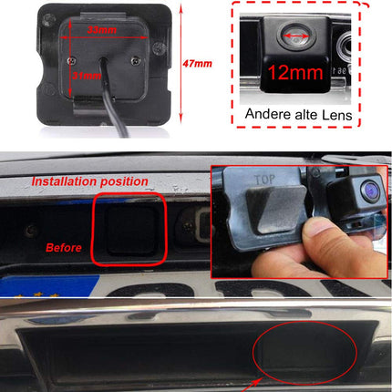 1280 * 720 pikslit auto öise nägemisega tahavaatekaamera parkimiskaamera parkimisabi veekindel Mercedes Benz ML GL R klassi ML320 350 300 250 450 W164 GL350 450 500 550 R300 350 280 500 R63 W221 jaoks
