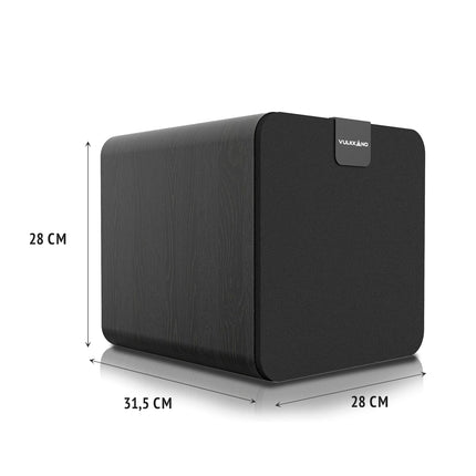 VULKKANO SUB8 Subwoofer Activ 8 inches, frequency 40Hz-250Hz