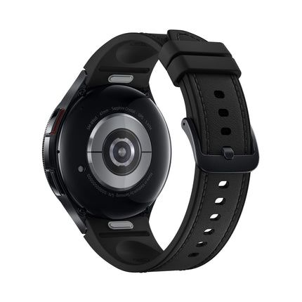 Samsung Galaxy Watch6 Classic Smartwatch, Health Features, Fitness Tracker, Fast-Charging Battery, Bluetooth, 47 mm, Black, Includes 36-Month Manufacturer's Warranty [Exclusively at Amazon]