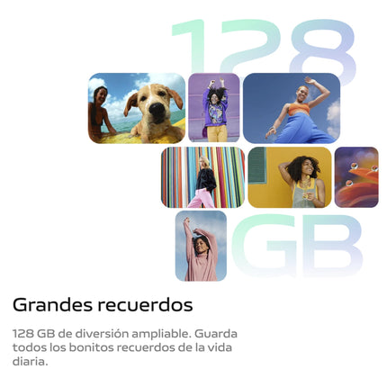 vivo Y17s smartphone, 4GB RAM + 128GB ROM, 50MP triple camera, 5000mAh battery, 6.56" HD+ display, high brightness, IP54, slim body 2.5D, Android 13