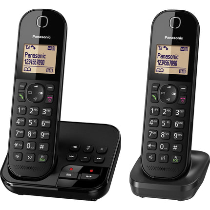 Panasonic KX-TGC 422 GB, juhtmeta telefon automaatvastaja ja lisakomplektiga