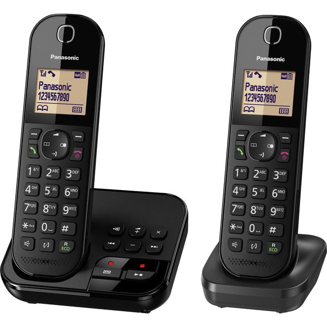 Panasonic KX-TGC 422 GB, juhtmeta telefon automaatvastaja ja lisakomplektiga