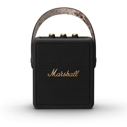 Marshall Stockwell II Portable Bluetooth Speaker - Black&amp;Brass