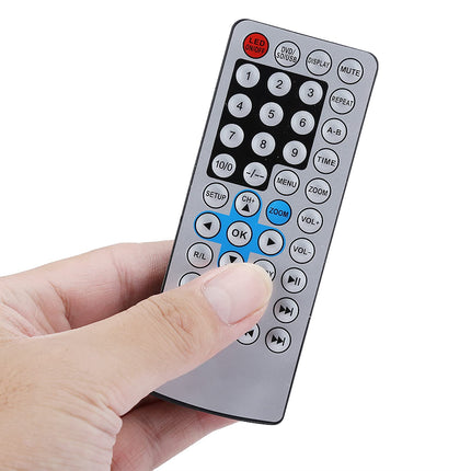13,9-tolline DVD-mängija, kaasaskantav DVD-mängija LCD-ekraaniga, multifunktsionaalne mängija TV/FM/USB/mängude jaoks, intelligentne voolukatkestuse mälufunktsioon (EL-pistik)