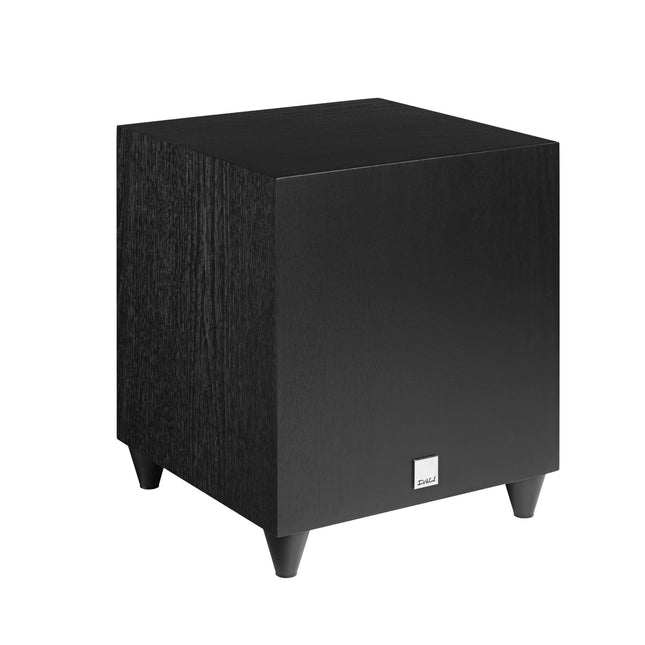 DALI SUB C-8 D kõrgjõudlusega subwoofer – 8-tolline dünaamilise bassikõlar, 170 W RMS/220 W tippvõimsus, elegantne disain, ideaalne muusika ja filmide nautimiseks, paindlike ühenduvusvõimalustega