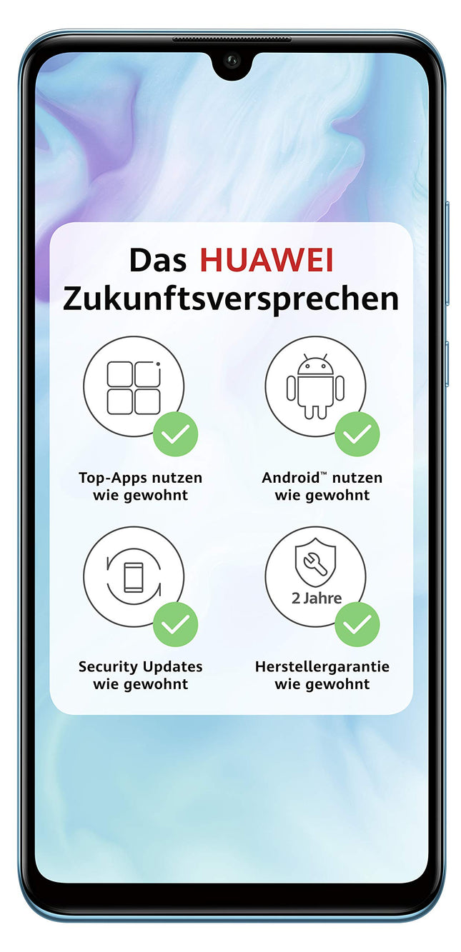 HUAWEI MatePad T 10 LTE tablet PC, 9.7 HD display, octa-core processor, eBook mode, dual speakers, 2 GB RAM, 16 GB ROM, EMUI 10 operating system with Huawei Mobile Services (HMS), Deepsea Blue