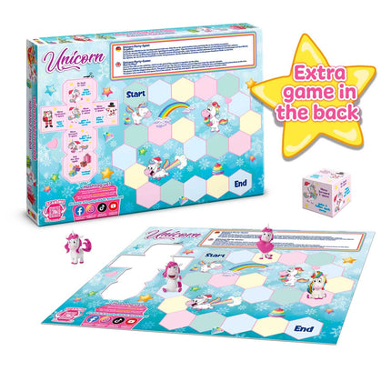 CRAZE UNICORN - Unicorn Advent Calendar for Kids, Toy Christmas Calendar for Girls with Unicorn Toys &amp; Accessories