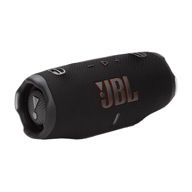 JBL Charge 6, Portable Bluetooth Speaker, 28 Hour Battery Life, IP68 Waterproof, Dust and Shock Resistant, Pro Sound with AI Sound Boost, Auracast Multi-Speaker, Black