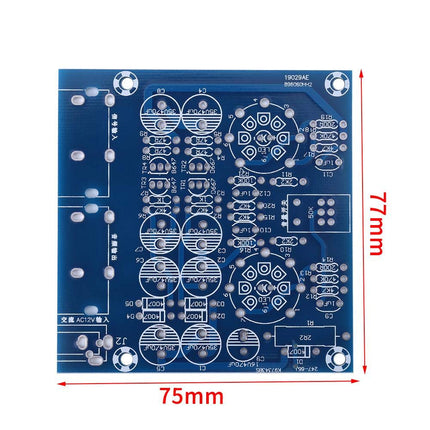 6J1 Vacuum Tube Valve Preamplifier Board Headphone Amplifier Parts Musical Fidelity Kit