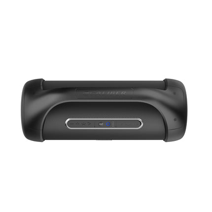 Caliber Statement - Bluetooth® speaker with extra bass AUX USB RGB LEDs Accu (HPG640BT), Black