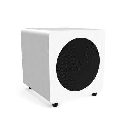 Kanto SUB8V suletud korpusega aktiivsubwoofer | Mattvalge