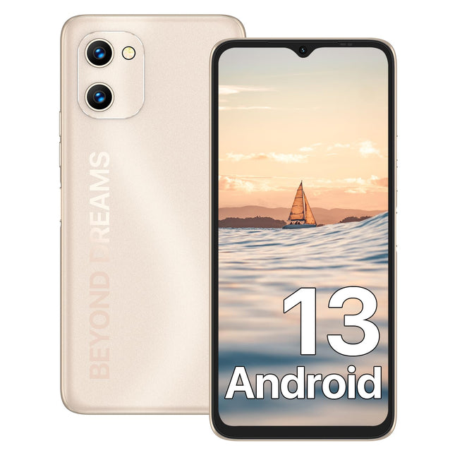 UMIDIGI C1 Plus mobiiltelefon ilma lepinguta, odav 2023, 13MP topeltkaamera 5150mAh, 3GB+32GB/1TB laiendatav Android 13 Octa Core 6.52" HD+ nutitelefon ilma lepinguta, Face ID/GPS, SIM-kaardi lukustuseta mobiiltelefonid