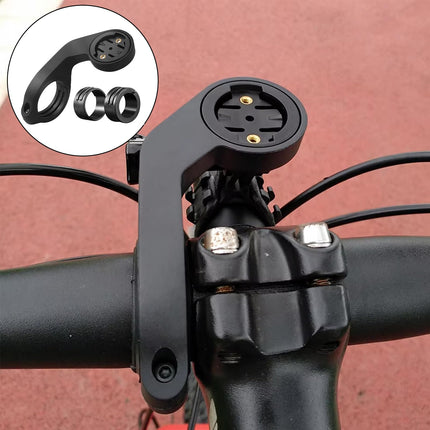2-osaline jalgrattahoidik Garmin Edge 530 540 520 510 500 200 130 25 20 840 830 820 810 800 1000 1030 1040 Plus Explore 2 XOSS G/G+ iGPSPORT GPS-rattakompuutrile, MTB lenkstangile kinnitatav jalgrattahoidik