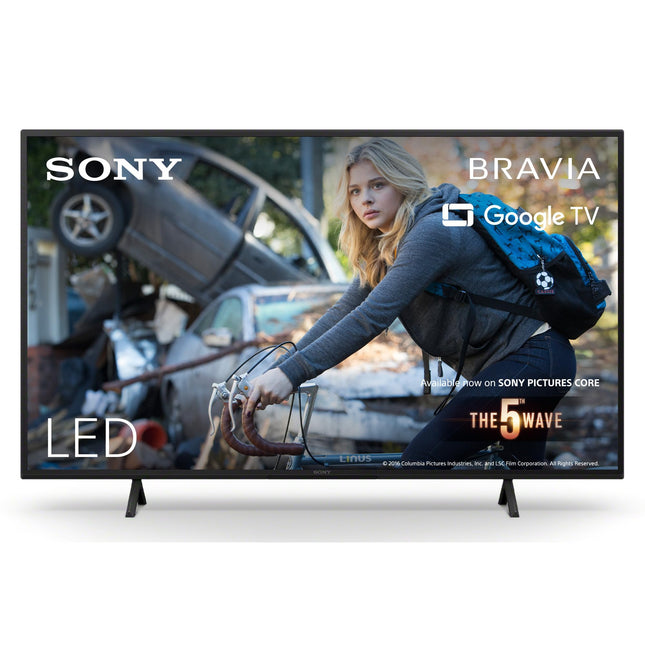 Sony BRAVIA, KD-50X75WL, 50-tolline televiisor, LED, 4K HDR, Google TV, nutiteler, töötab Alexaga, BRAVIA CORE, HDMI 2.1, mängumenüü ALLM-iga
