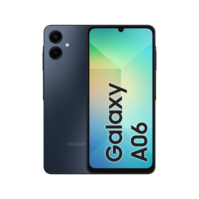 Samsung Galaxy A06 4GB+128GB [globaalne versioon] (must)