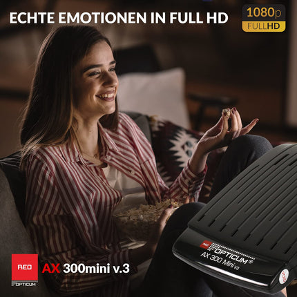 Opticum AX 300 Mini with PVR