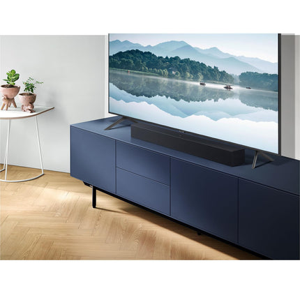 SAMSUNGi heliriba HW-C450/ZF C-seeria, 3 kõlarit, subwoofer komplektis, 2.1-kanaliline heli, Adaptive Sound Lite, must 2023