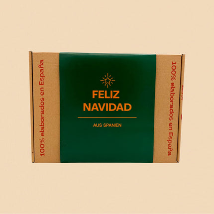 MAS PRODUCTOS ESP - Hispaania jõulukorv "Feliz Navidad" – Hispaania hõrgutised – Kingikorv meestele ja naistele – Kvaliteetne kingiidee