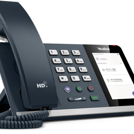 Yealink IP-telefon MP50 Teams Edition, must