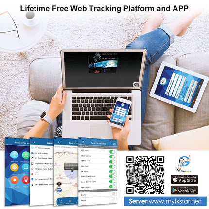 TKMARS Tracker Car GPS 4G, tugev magnetiline veekindel tasuta rakenduse/veebiühenduseta, ilma tellimuseta, kadumisvastane reaalajas jälgimisseade autole, sõidukile, veoautole ja autopargile TK905B