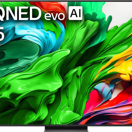 LG 86QNED86A6A 86-tolline (218 cm) 4K QNED evo tehisintellektiga teler (α8 Gen2 4K tehisintellektiga protsessor, webOS 25, 120 Hz (VRR kuni 144 Hz)) [mudeliaasta 2025]