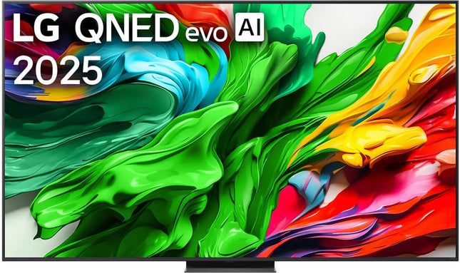 LG 86QNED86A6A 86-tolline (218 cm) 4K QNED evo tehisintellektiga teler (α8 Gen2 4K tehisintellektiga protsessor, webOS 25, 120 Hz (VRR kuni 144 Hz)) [mudeliaasta 2025]