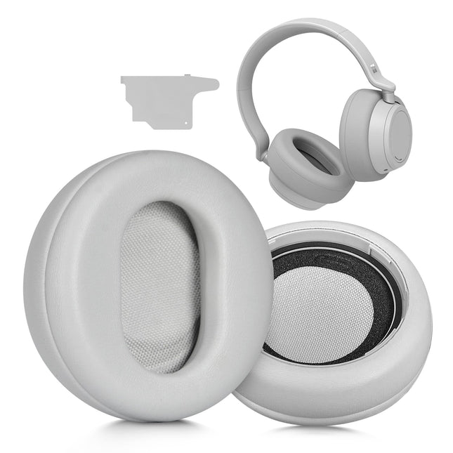 XBERSTAR vahetuskõrvapadjad, mis ühilduvad Microsoft Surface Gen 1 ja Surface Headphones 2-ga (hall)