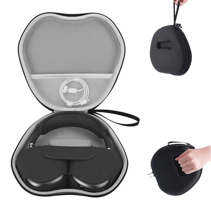 Headphone Case for Sony WH-CH720N/WH-CH520 Headphones, Travel Protective Case Storage Bag for Storing WH-CH720N/WH-CH520 Headphones (Black)