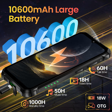 OUKITEL Outdoor Mobile Phone Outdoor Smartphone Without Contract