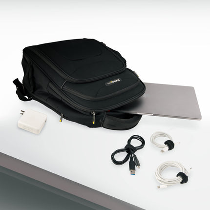 StarTech.com 15 cm takjakinnitusega kaablisidemete komplekt - 50 tk - mustad korduvkasutatavad kaablisidemed, reguleeritavad - takjakinnitusega kaablisidemed kaablite haldamiseks - takjakinnitusega teip (B506I-HOOK-LOOP-TIES)