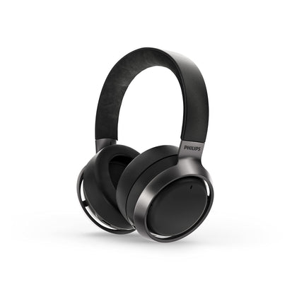 Philips L3/00 Audio Fidelio juhtmevabad aktiivse mürasummutusega Bluetooth-kõrvaklapid, täiskasvanutele mõeldud kõrvaklapid kahe mikrofoniga, 38 tundi mänguaega, mustad, üks suurus