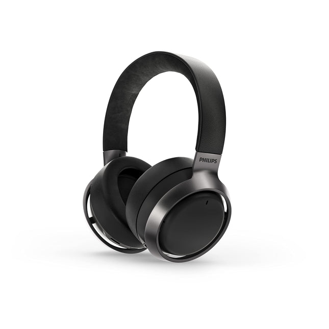 Philips L3/00 Audio Fidelio juhtmevabad aktiivse mürasummutusega Bluetooth-kõrvaklapid, täiskasvanutele mõeldud kõrvaklapid kahe mikrofoniga, 38 tundi mänguaega, mustad, üks suurus
