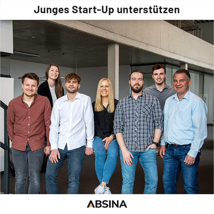 ABSINA akulaadija AA AAA ja 9V - NiMH laadija akude jaoks, 4 sahtliga laetavatele akudele - akulaadija AAA, AA ja 9V plokkidele - akulaadija, akulaadija