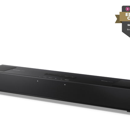 SHARP HT-SB700 2.0.2 kompaktne Dolby Atmos heliriba 140W (Bluetooth, HDMI, AUX-sisend (3,5 mm), must