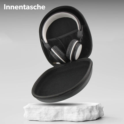 T'nB CSCASEBK Universal Case for Headphones Black