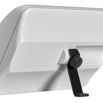 Oehlbach Scope Vision Outdoor DVB-T2 HD - veekindel välisantenn, UV-kindel DVB-T2 antenn, madala müratasemega DVB-T võimendi, ideaalne telkimiseks, veoautodele ja haagissuvilatele - valge