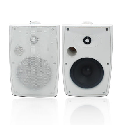 STUDIOFINIX 6.5-inch outdoor wall speaker 400W white
