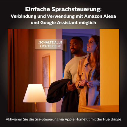 Philipsi Hue valge ja värvilise atmosfääriga Lightstrip Plus põhikomplekt V4 (2m + 1m), hämardatav LED-riba Hue valgustussüsteemile 16 miljoni värviga, nutikas valgustuse juhtimine hääle või rakenduse kaudu
