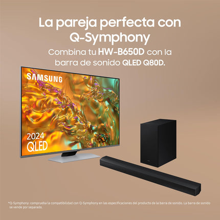 Samsung Barra de sonido HW-B650D/ZF Bluetooth 3.1 200W bassikõlar inalámbrico Voice Enhancer