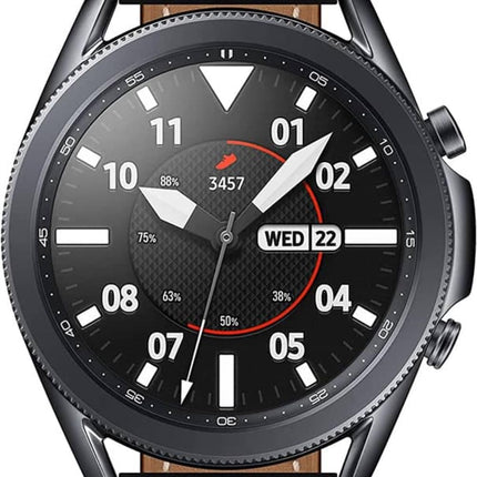 Samsung R840 Galaxy Watch 3 45mm BT SM-R840, müstiline must