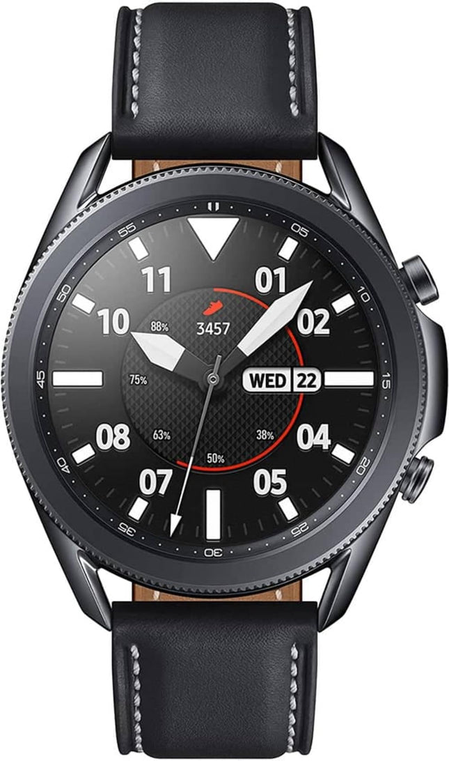 Samsung R840 Galaxy Watch 3 45mm BT SM-R840, müstiline must