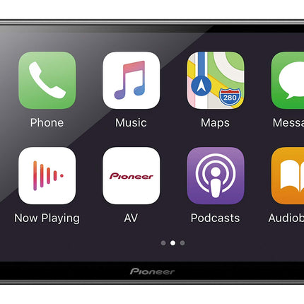 Pioneer SPH-EVO93DAB-DUC meediakeskus FIAT Ducato X250 – X290 mudelitele, 9-tolline puutetundlik ekraan, Wi-Fi, Alexa hääljuhtimine, Apple CarPlay, Android Auto, DAB/DAB+ digitaalraadio, Bluetooth, 13-ribaline ekvalaiser